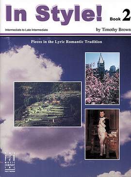 Timothy Brown: In Style! Book 2