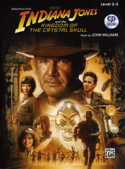 John Williams: Indiana Jones and the Kingdom of the Crystal Skull Instrumental Solos