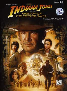 John Williams: Indiana Jones and the Kingdom of the Crystal Skull Instrumental Solos for Strings
