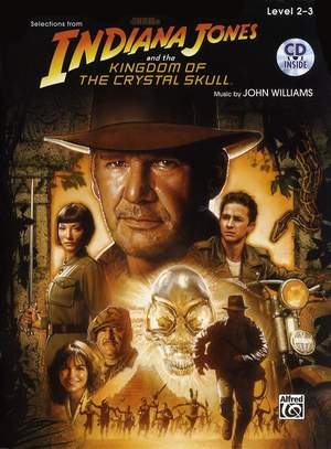 John Williams: Indiana Jones and the Kingdom of the Crystal Skull Instrumental Solos for Strings