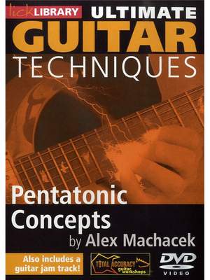 Guitar Quick Licks - Pentatonic Concepts