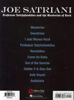 Joe Satriani - Professor Satchafunkilus Product Image