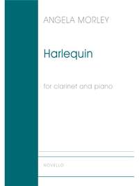 Angela Morley: Harlequin (Clarinet and Piano)