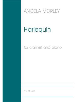 Angela Morley: Harlequin (Clarinet and Piano)