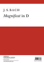 Johann Sebastian Bach: Magnificat In D Product Image