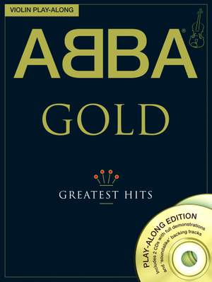ABBA Gold: Violin Playalong