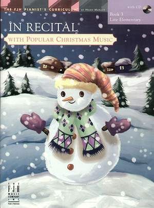 Edwin McLean_Kevin Olson: In Recital with Popular Christmas Music - Book 3