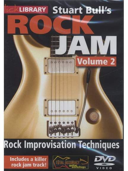 Stuart Bull's Rock Jam Volume 2