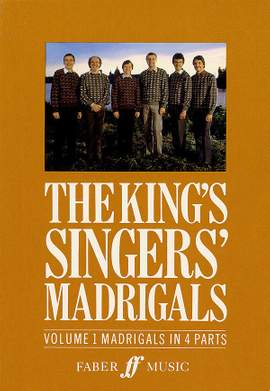 The King's Singers' Madrigal (Vol. 1) Collection