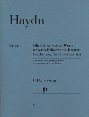 Haydn, J: Seven Last Words of Christ Hob. XX/1B
