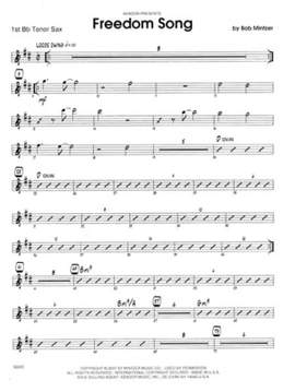 Mintzer, B: Freedom Song