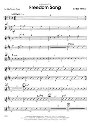 Mintzer, B: Freedom Song