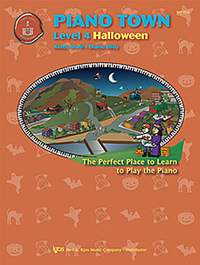 Keith Snell_Diane Hidy: Piano Town Halloween Level 4