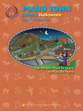 Keith Snell_Diane Hidy: Piano Town Halloween Level 4