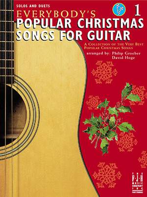 Everybodys Popular Christmas Songs for Guitar 1