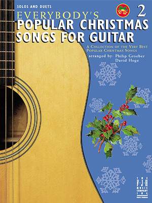 Everybodys Popular Christmas Songs for Guitar 2