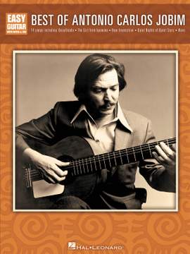 Best of Antonio Carlos Jobim for Easy Guitar