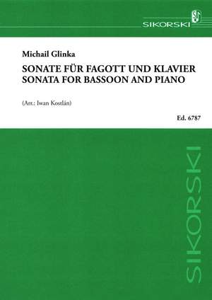 Mikhail Glinka: Sonata