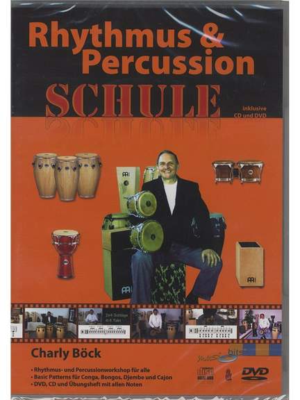 Rhythmus and Percussion Schule