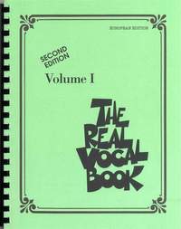 The Real Vocal Book: Volume 1 (European 2nd Edition)