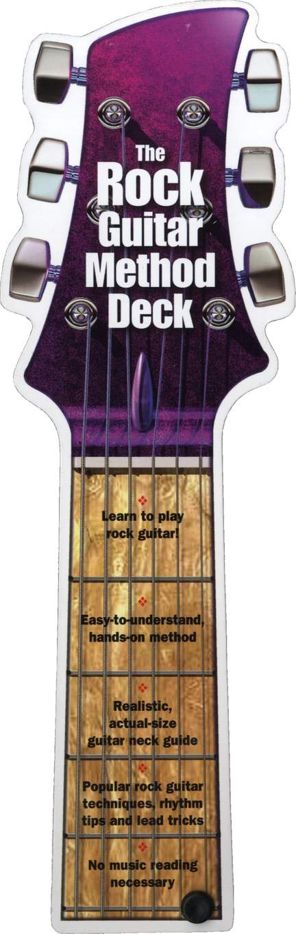 The Rock Guitar Method Deck