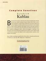 Friedrich Kuhlau: Complete Sonatinas Product Image