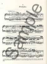 Johann Sebastian Bach: Little Preludes and Fugues Product Image