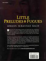 Johann Sebastian Bach: Little Preludes and Fugues Product Image