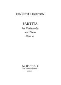 Kenneth Leighton: Partita For Cello And P. Op.35