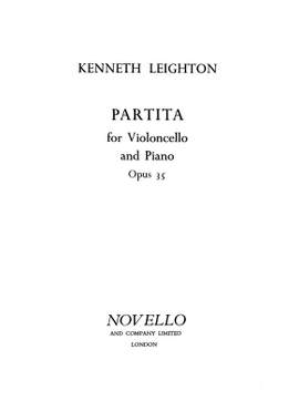 Kenneth Leighton: Partita For Cello And P. Op.35
