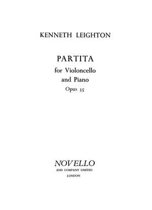 Kenneth Leighton: Partita For Cello And P. Op.35