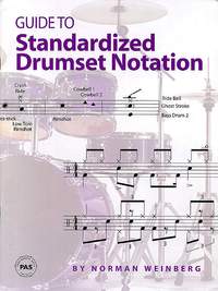 Guide to Standardized Drumset Notation