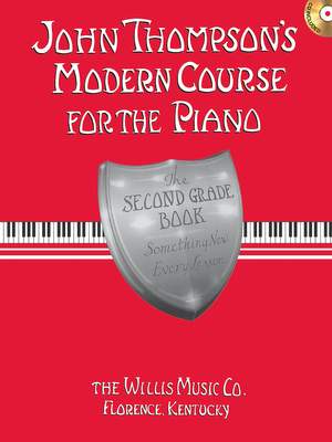 John Thompson's Modern Course for the Piano: The Second Grade Book (Book & CD)