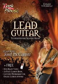 John McCarthy - Lead Guitar