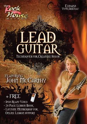 John McCarthy - Lead Guitar