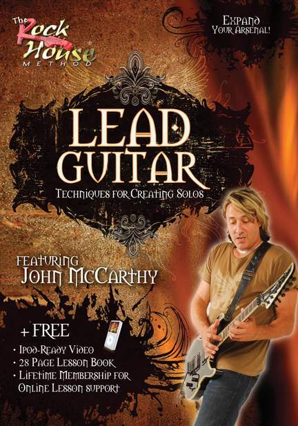 John McCarthy - Lead Guitar