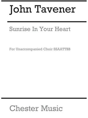 John Tavener: Sunrise In Your Heart - A Christmas Carol (SSATB)