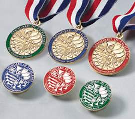 Standard Of Excellence 3 (Award Medal Green)