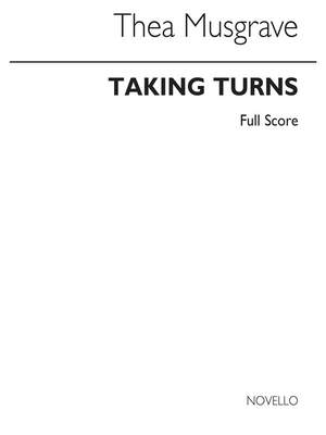 Thea Musgrave: Taking Turns