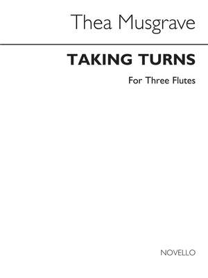 Thea Musgrave: Taking Turns (Flute Trio)