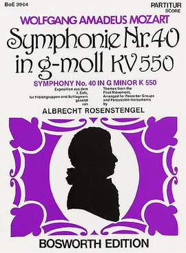 Symphony In G Minor No.40 (1st Movement)