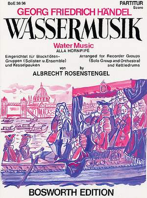 Albrecht Rosenstengel: Alla Hornpipe From Water Music