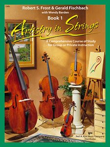 Robert Frost_Gerald Fischbach_Wendy Barden: Artistry In Strings, Book 1