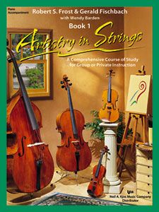 Robert S. Frost_Gerald Fischbach_Wendy Barden: Artistry In Strings, Book 1
