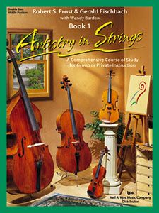 Robert S. Frost_Gerald Fischbach_Wendy Barden: Artistry In Strings, Book 1