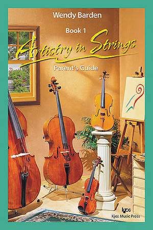 Wendy Barden: Artistry In Strings, Book 1