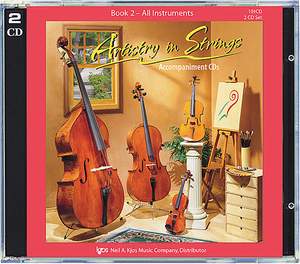 Robert S. Frost_Gerald Fischbach: Artistry In Strings, Book 2