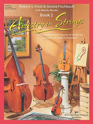 Robert S. Frost_Gerald Fischbach_Wendy Barden: Artistry In Strings, Book 2