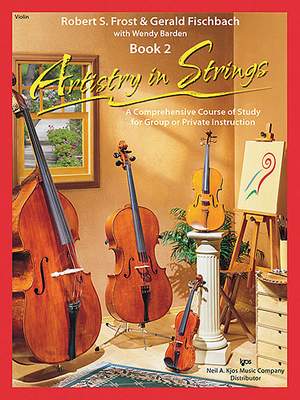 Robert S. Frost_Gerald Fischbach_Wendy Barden: Artistry In Strings, Book 2