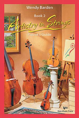 Wendy Barden: Artistry In Strings, Book 2